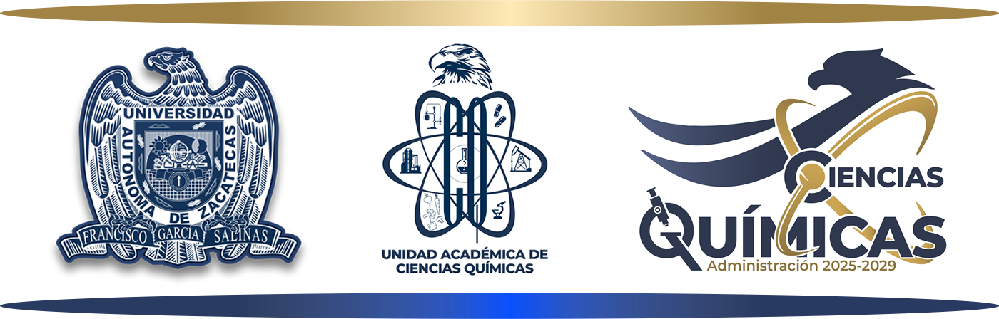 Escudo de la Unidad Académica de Ciencias Químicas (UAZ)